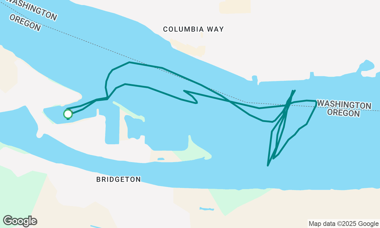 Voyage map