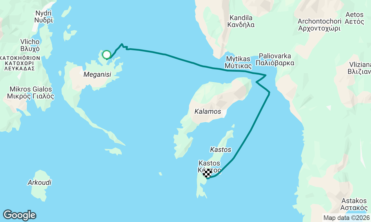 Day 2 - Menganesi to Kastos