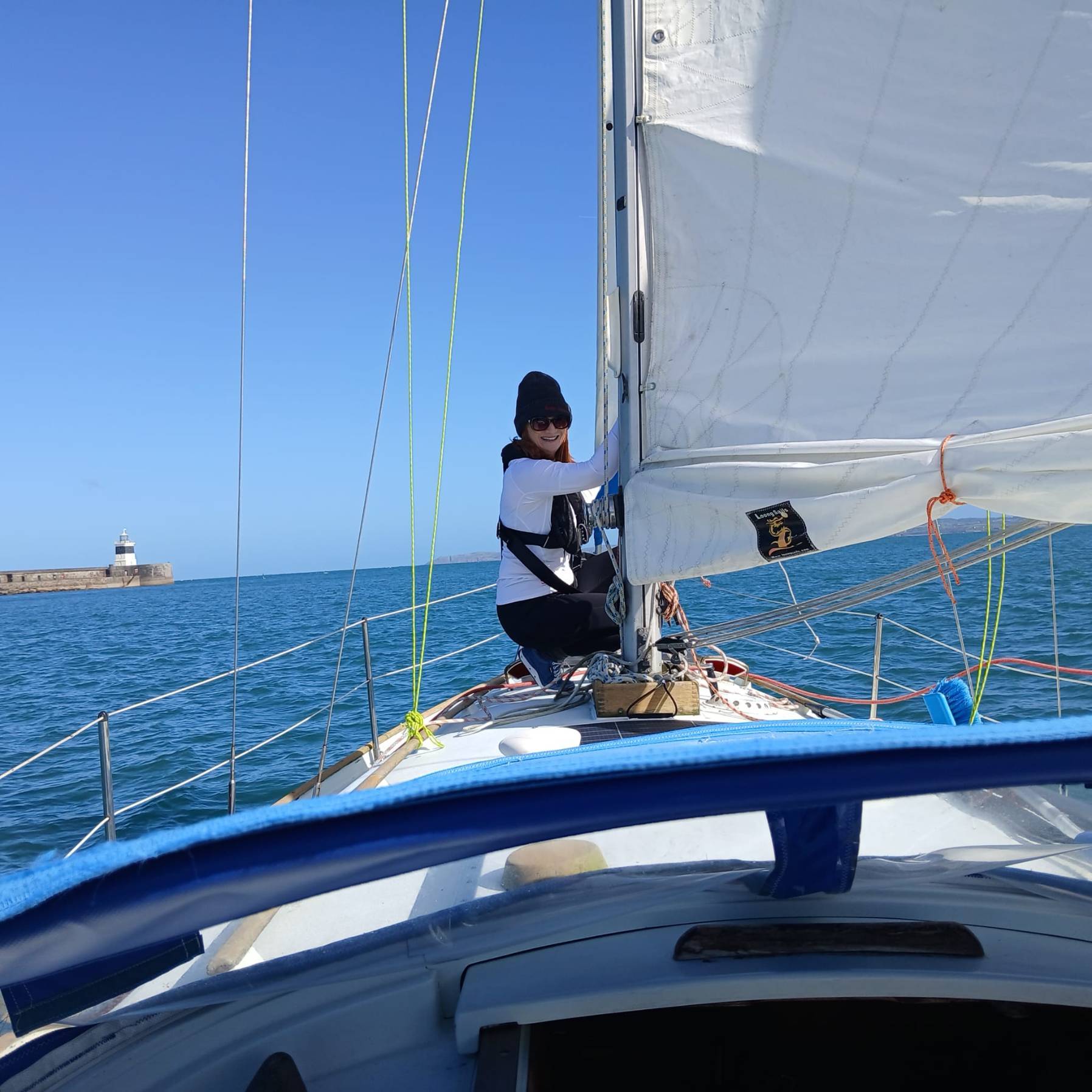 Lively sail to Carmel Head from Holyhead Marina._1FCE6BEF-318C-408C-98F2-CAE06542ACF8