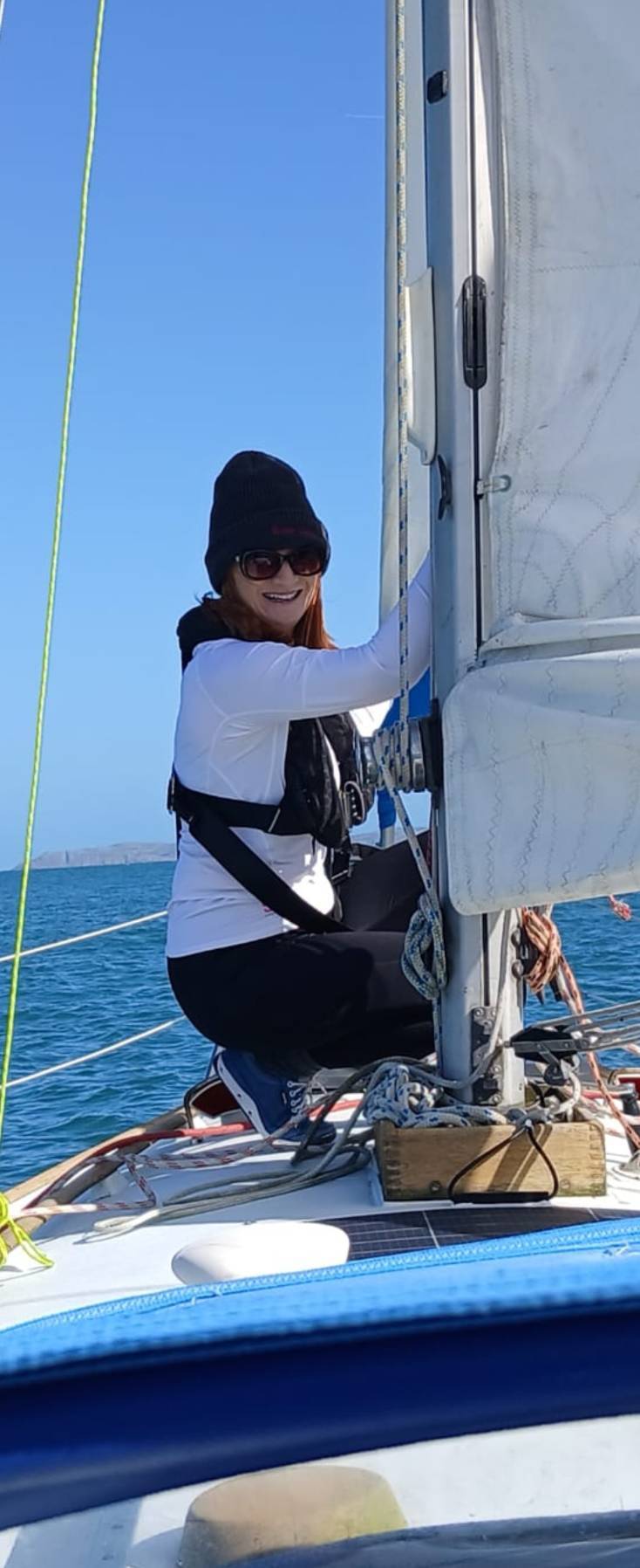 Lively sail to Carmel Head from Holyhead Marina._7B6E59B1-B7C8-4EFD-A182-E1ACCCAA6447