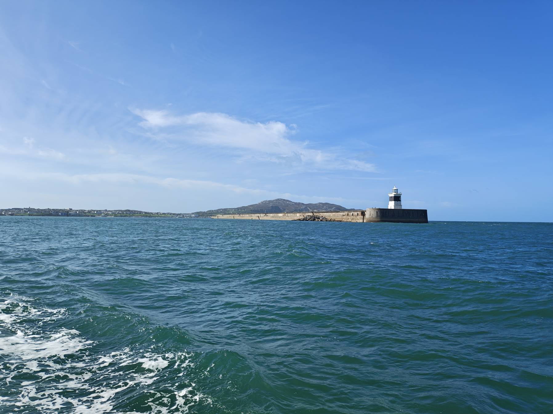 Lively sail to Carmel Head from Holyhead Marina._C8255DF2-6018-43D8-95F4-918AA6B23CED