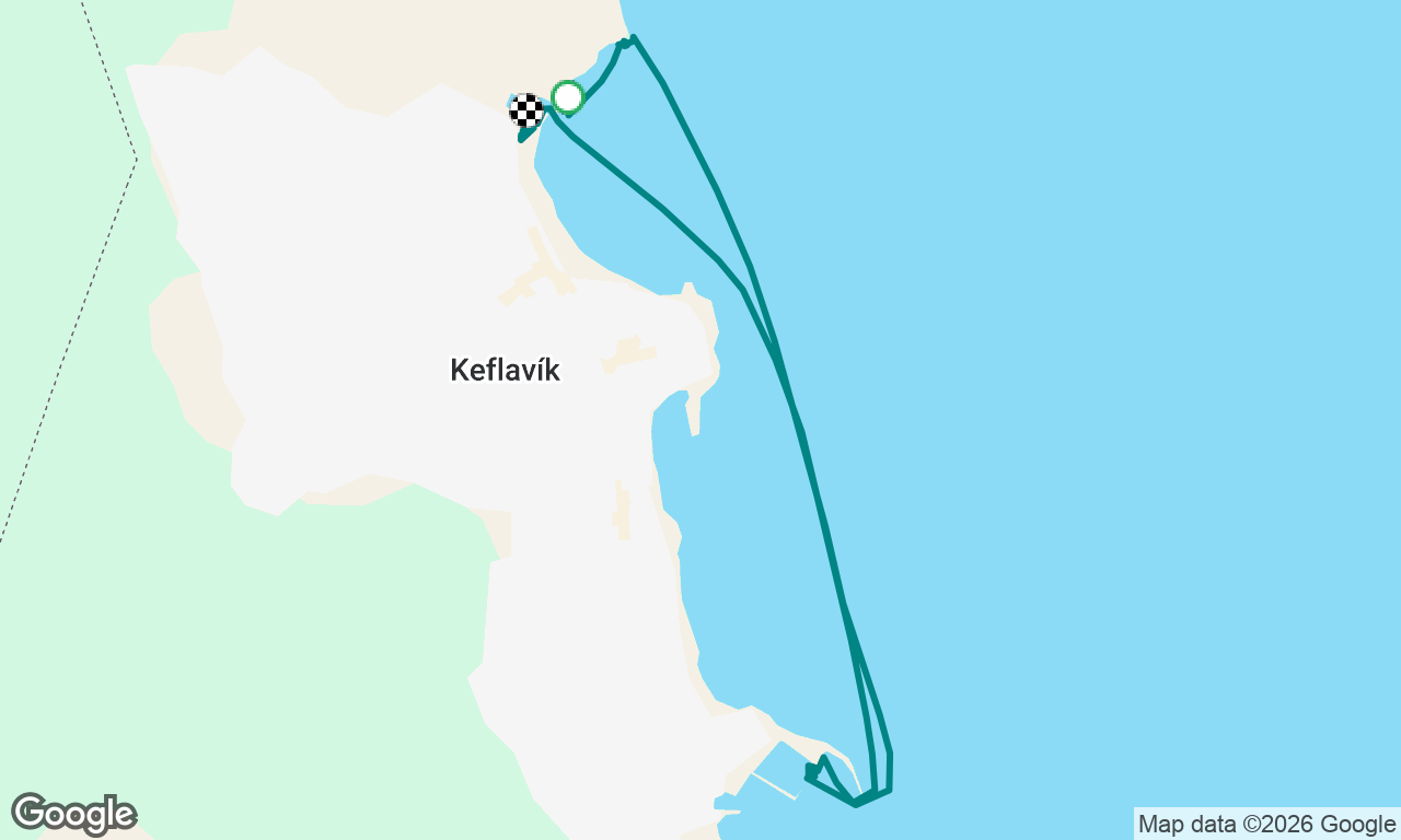 Voyage map
