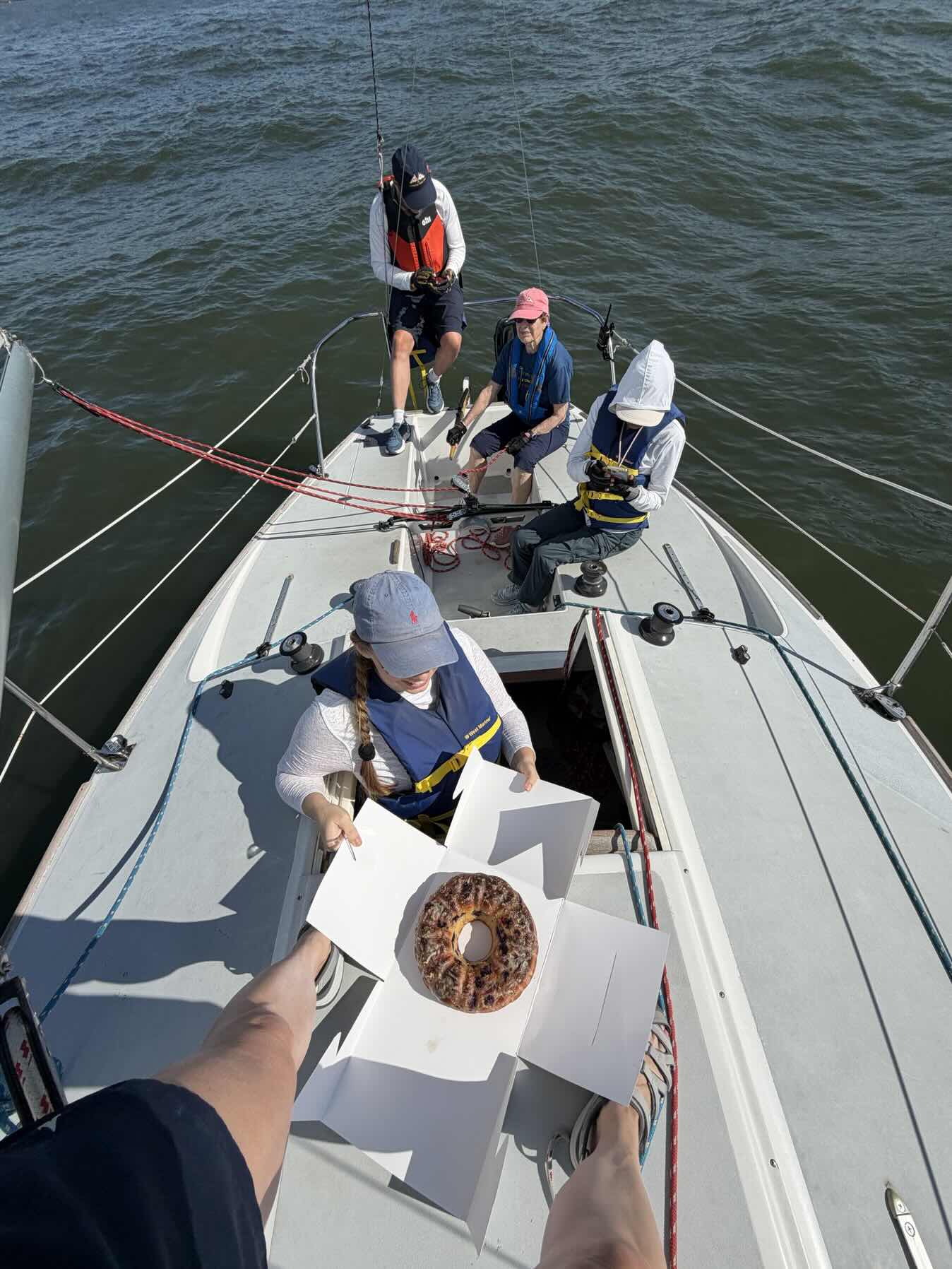 Birthday sail 🥳_B03696F5-BC93-4FF2-8E67-503C9219CCF4