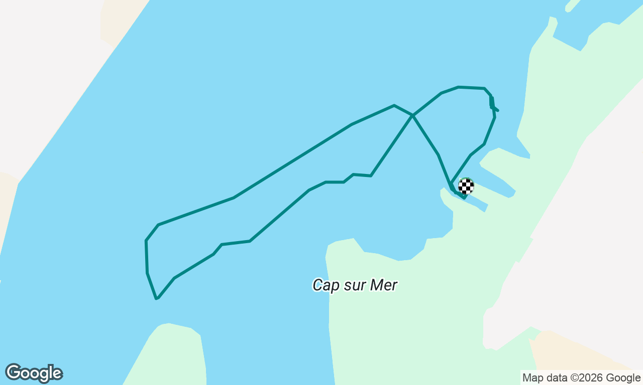 Voyage map