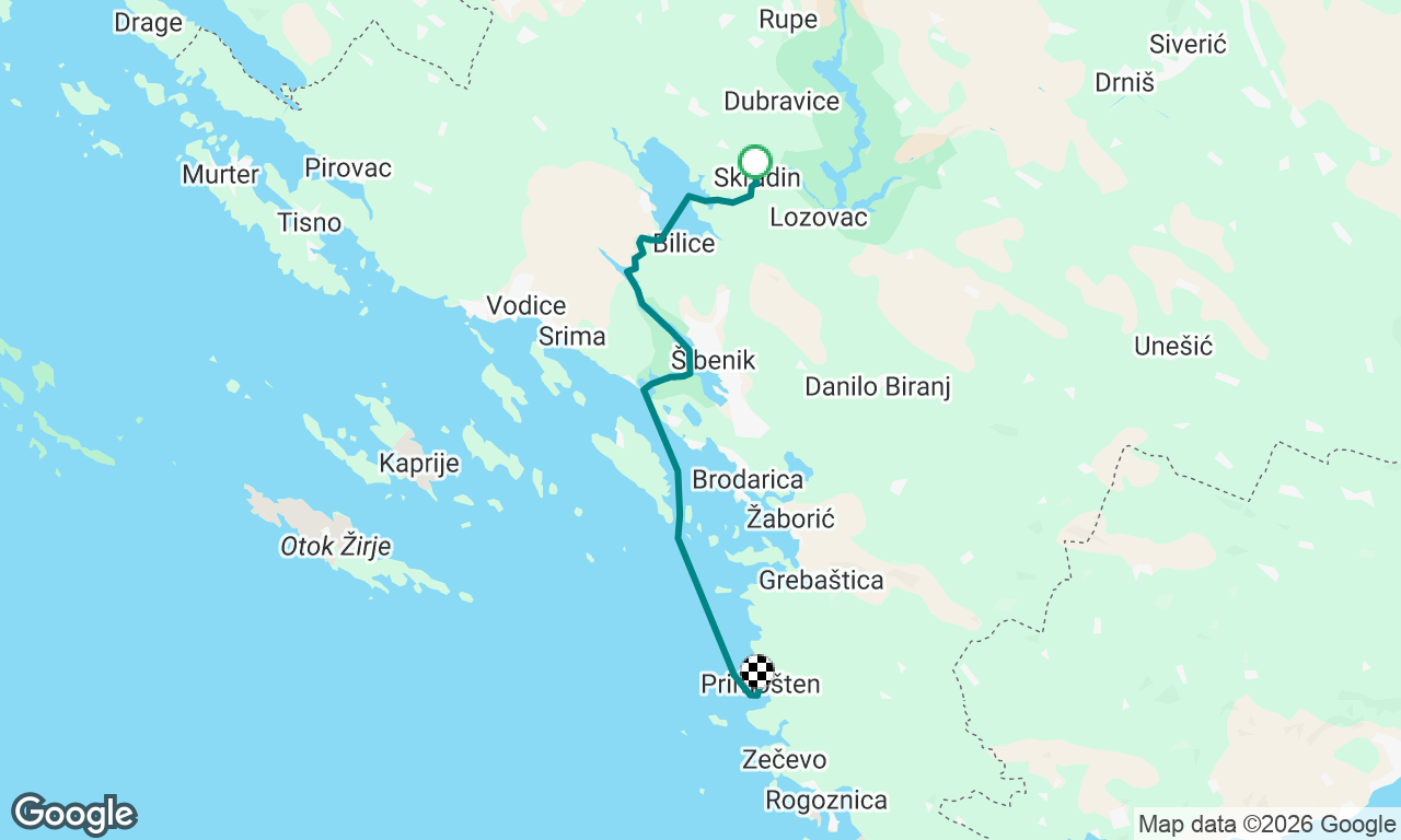 Skradin x Primosten