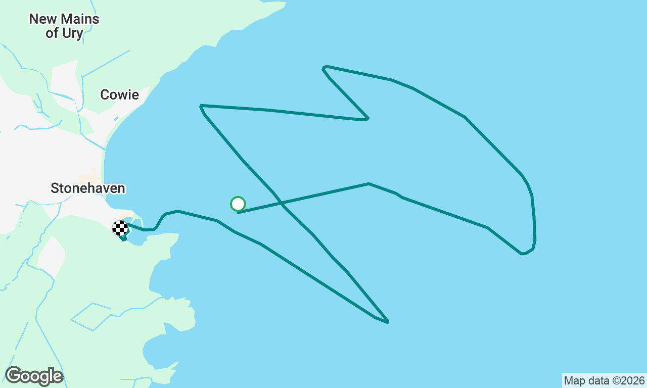 Voyage map