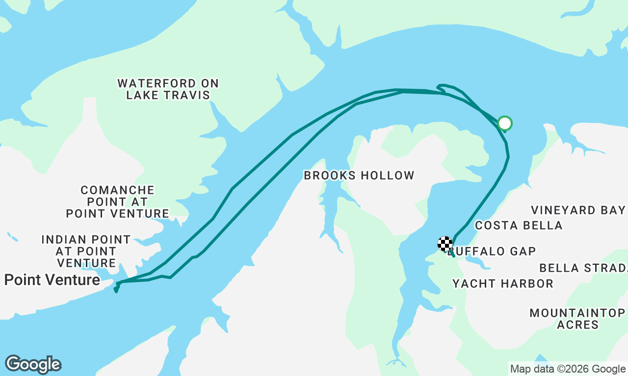 Voyage map