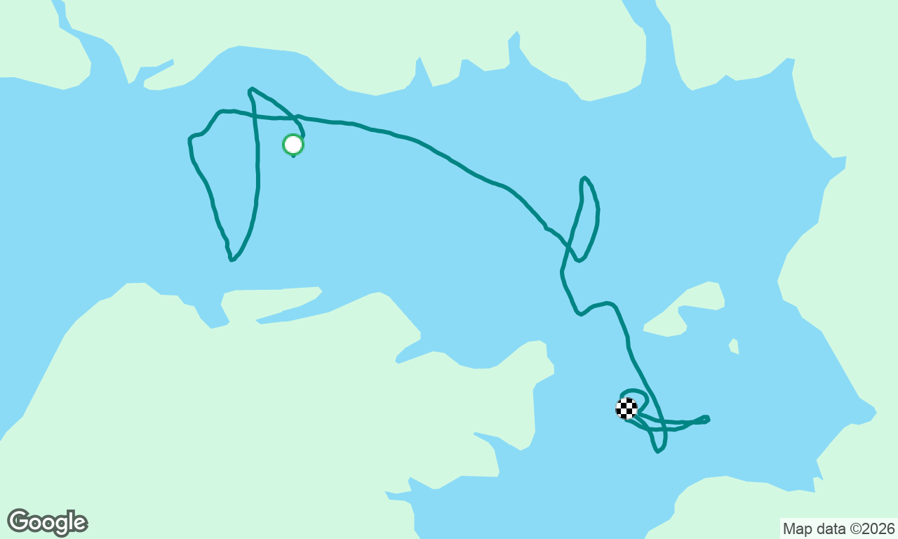 Voyage map