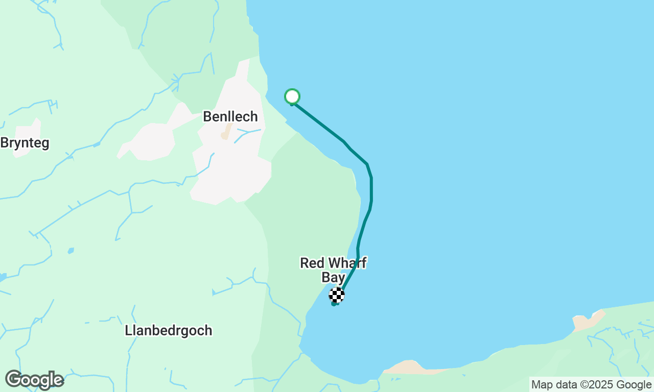 Benllech to Red Wharf Bay