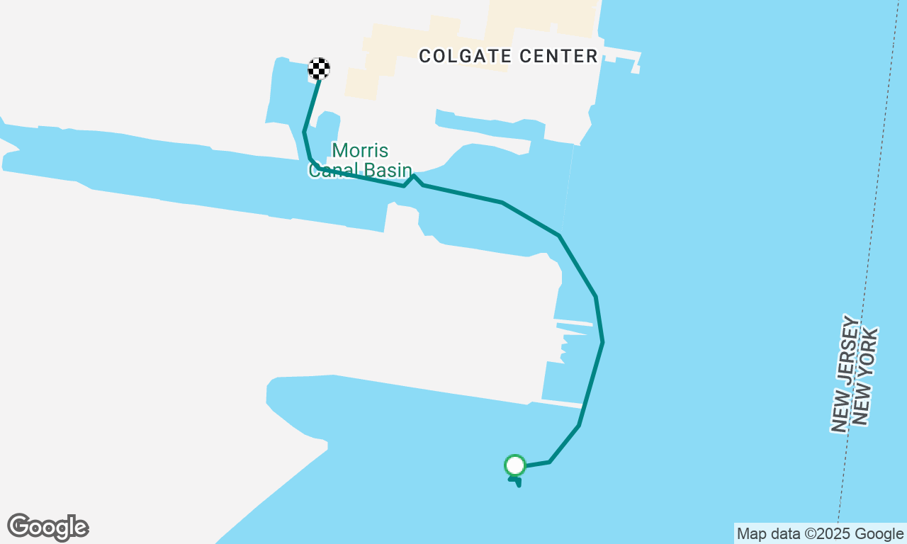 Voyage map