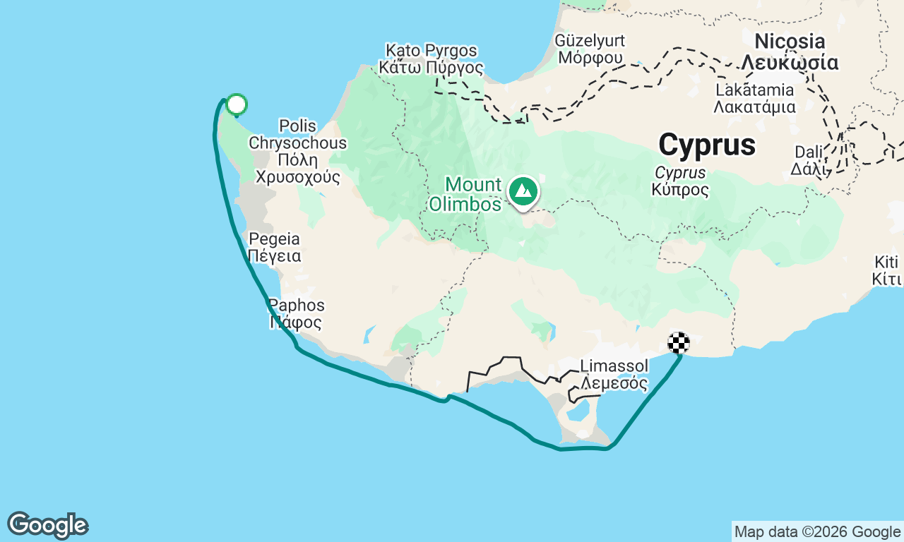 Blue Lagoon to Limassol 