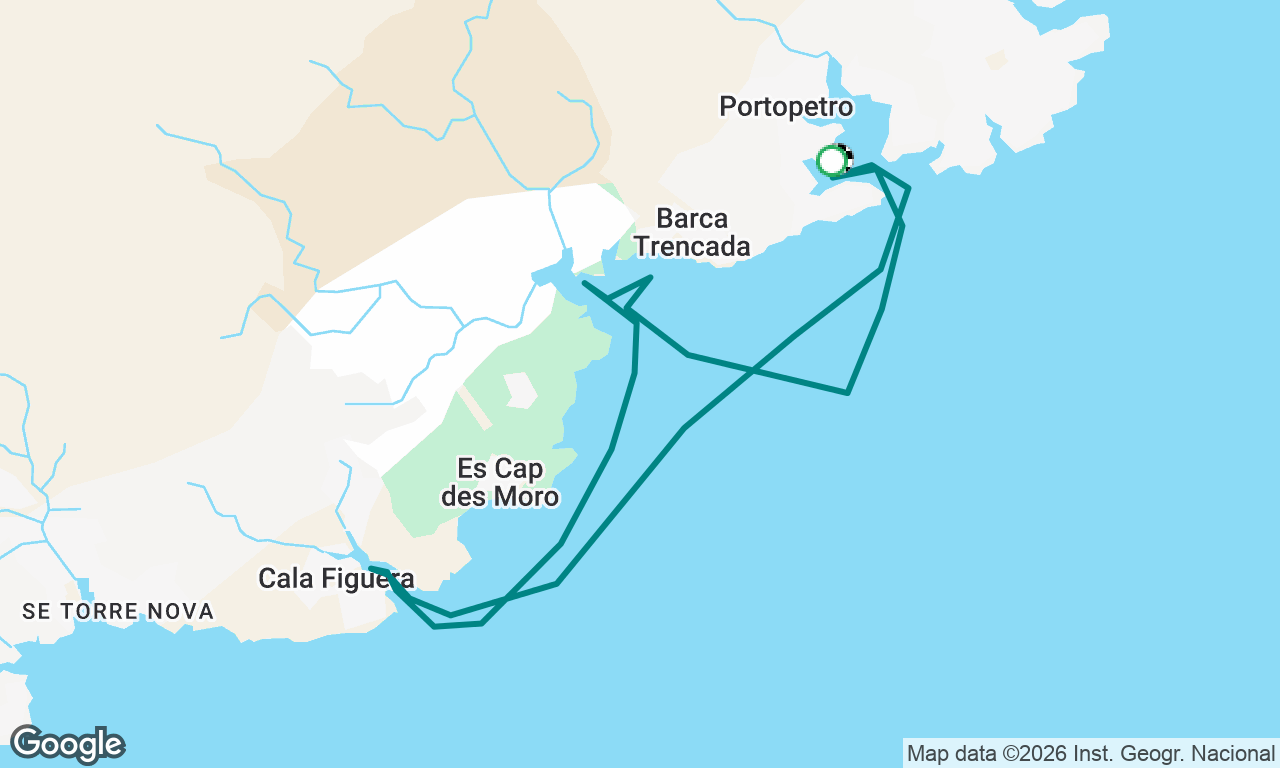 Voyage map