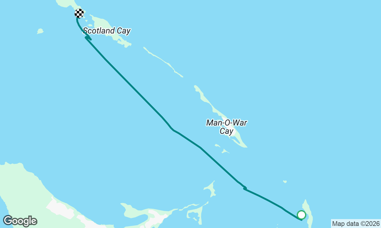 Voyage map