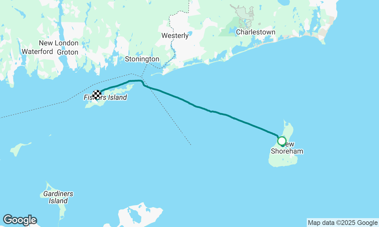 LI Sound Cruise - Day 7 - Block to Fishers Island