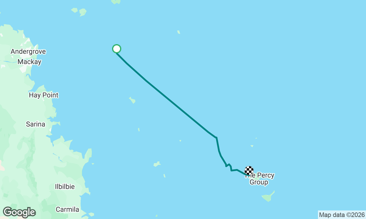 Keswick to Percy Island