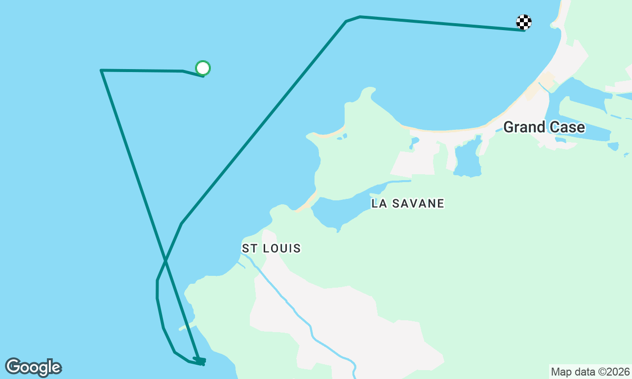 Voyage map