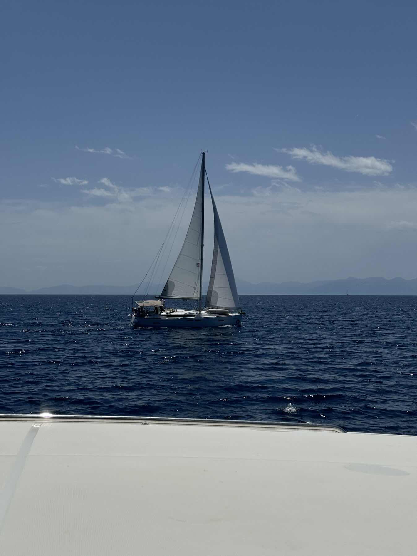Cool, cloudy, damp day. Great sail! 🥰_5C8140B2-C050-41F2-9897-25FE3021C0D8
