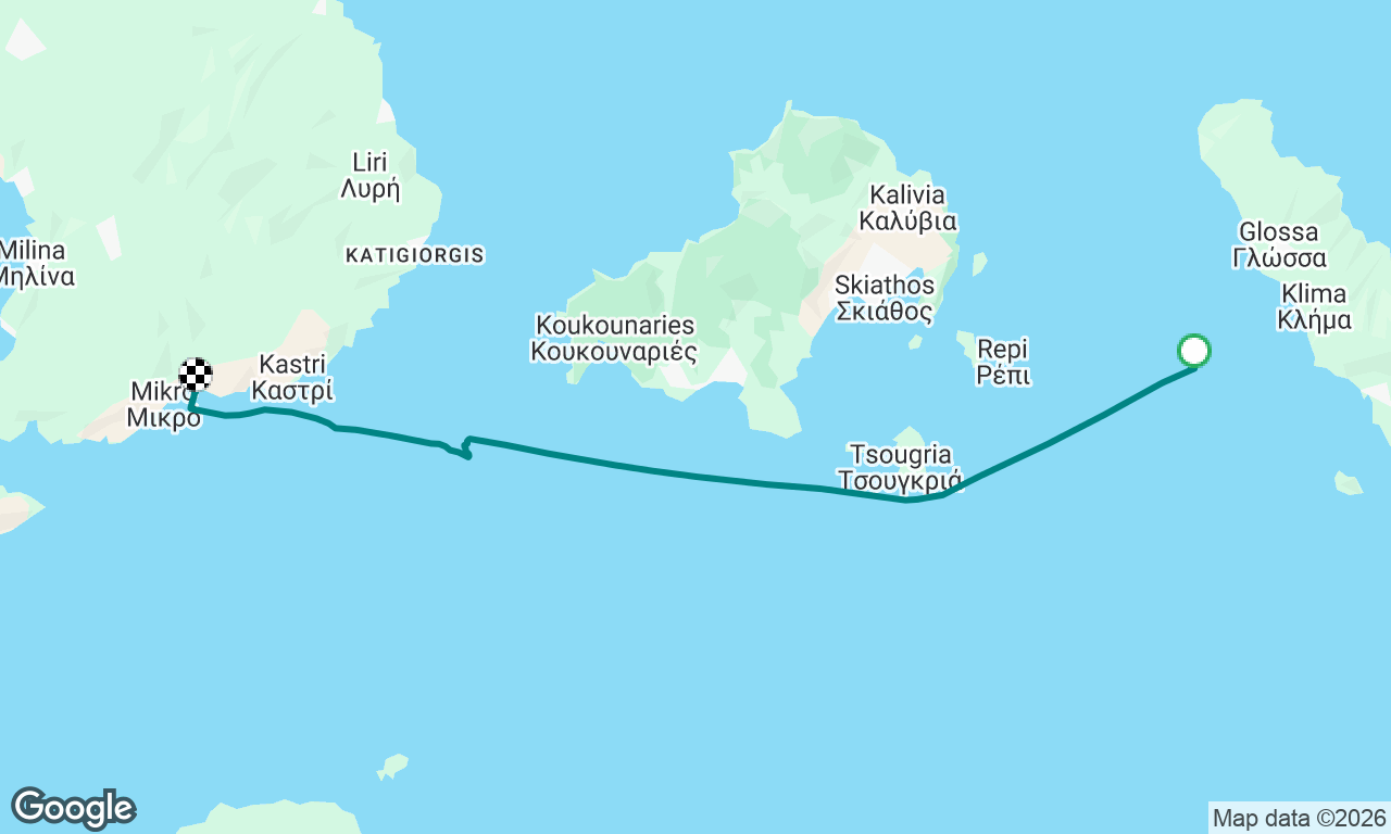 Cool, cloudy, damp day. Great sail! 🥰