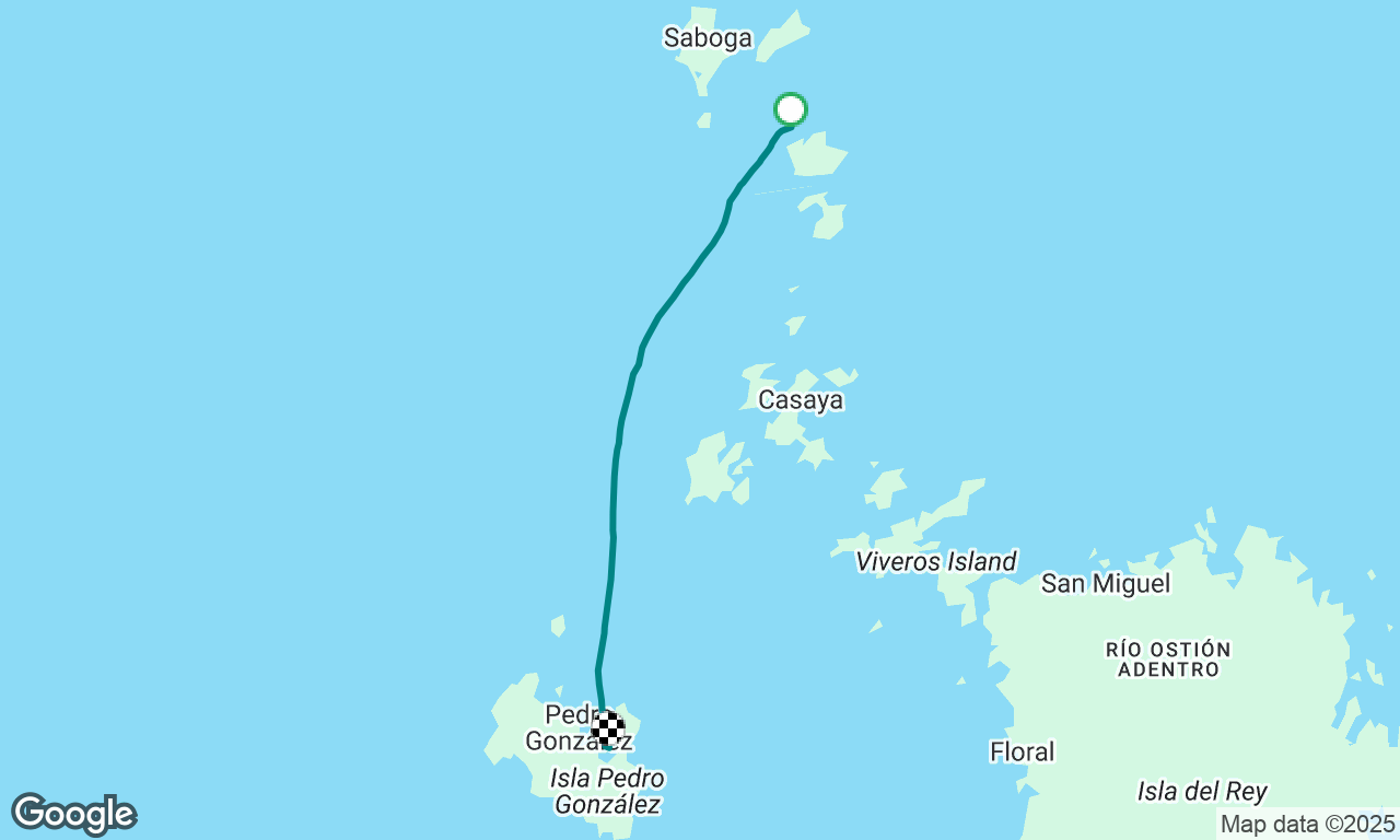 Isla Chapera to Isla Pedro Gonzalez