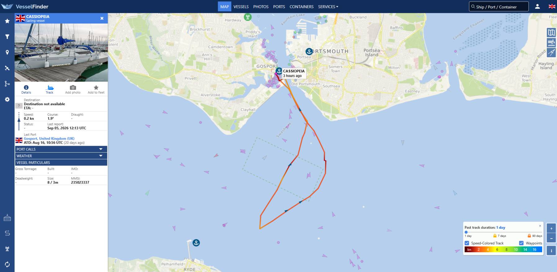 Morning Sail in The Solent._9848A1BB-FC3D-4EED-89FC-FA97CE46FEE0