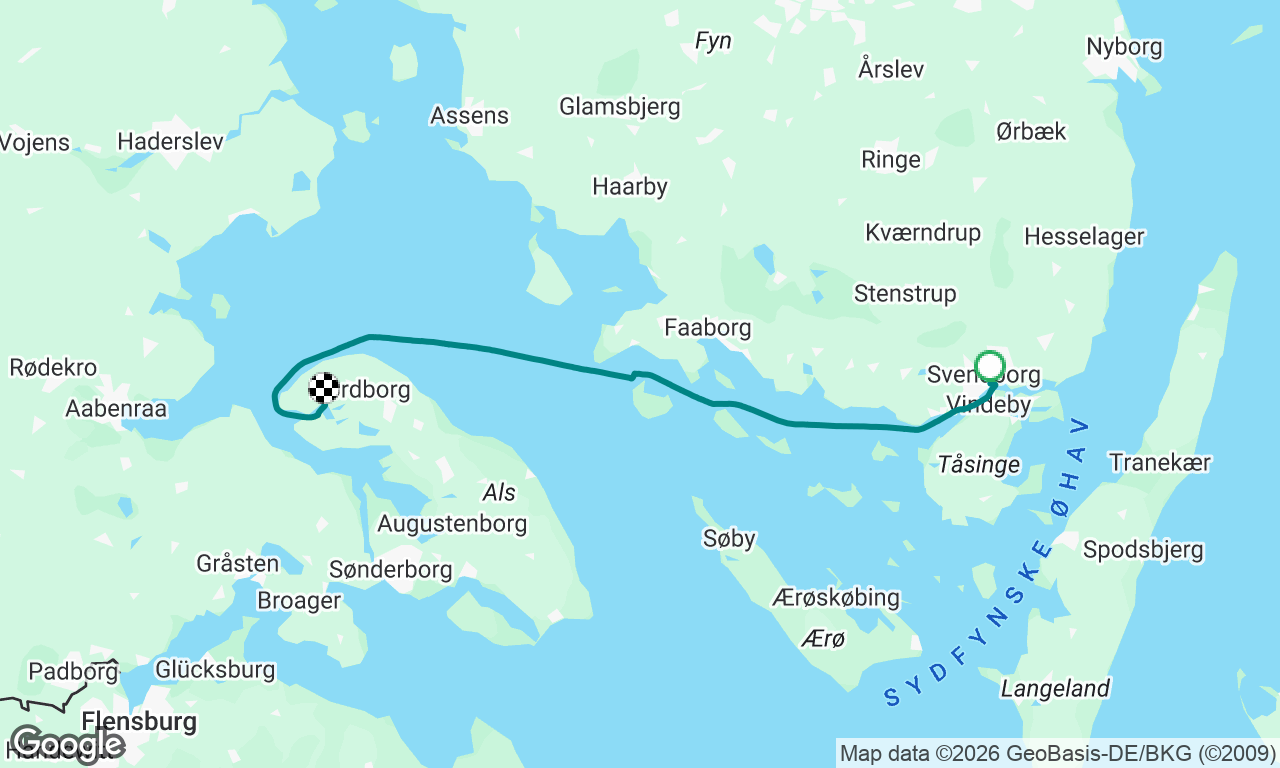 Another delivery trip