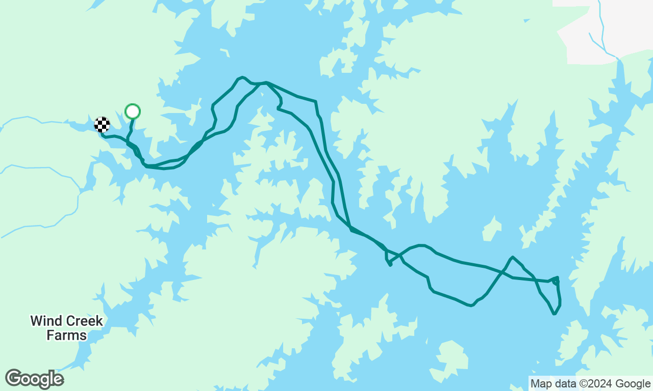 Astus - Lake Martin AL 3-Night Outing Wind Creek SP 1