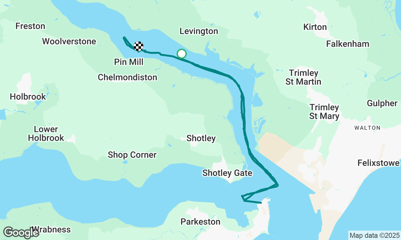 Voyage map