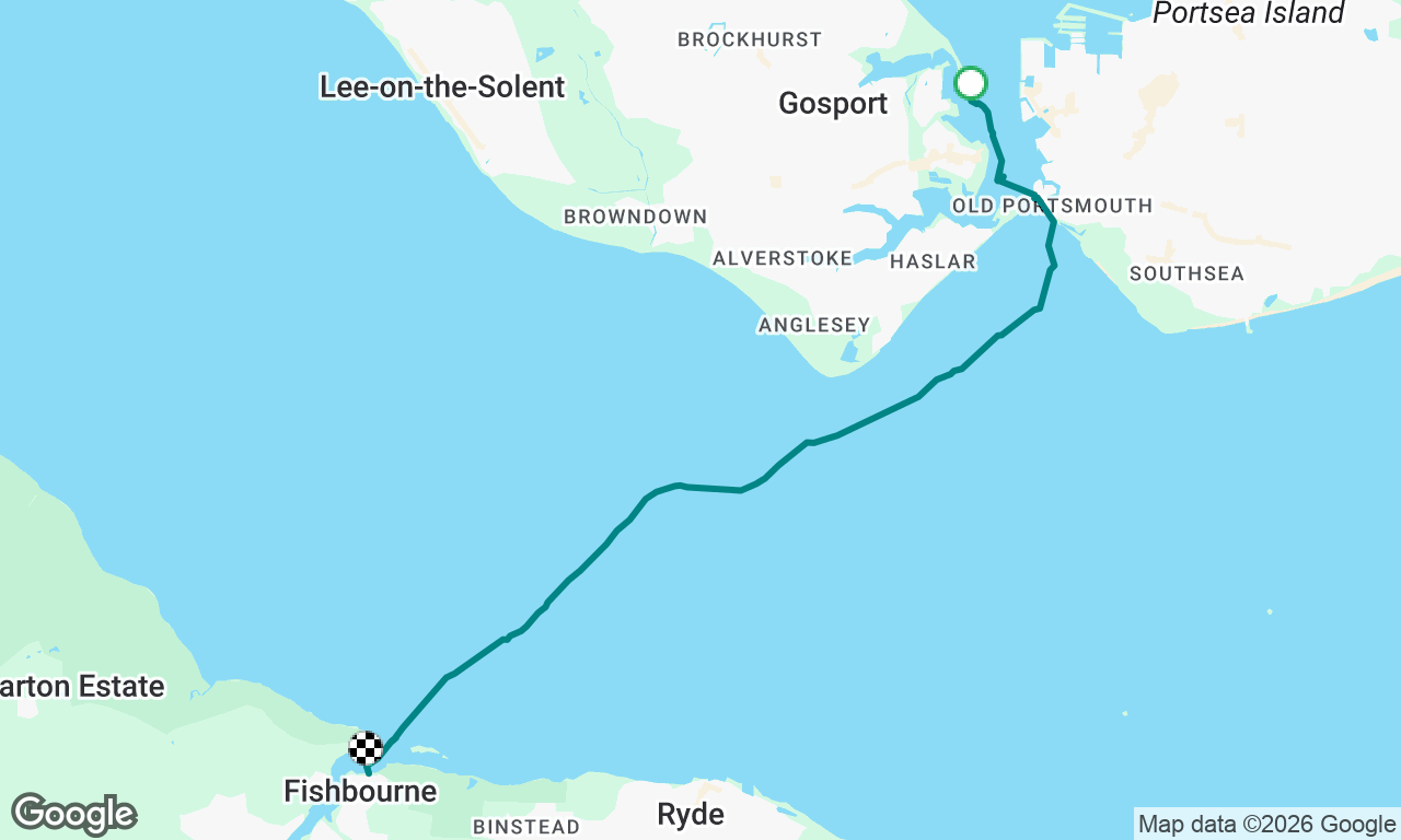 Voyage map