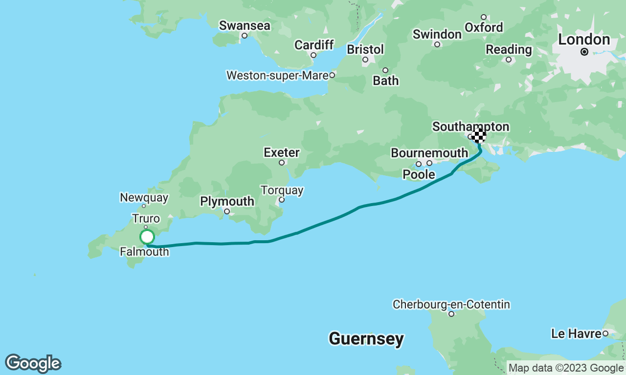 Falmouth to Barbados Part 1 (Hamble Pitstop)