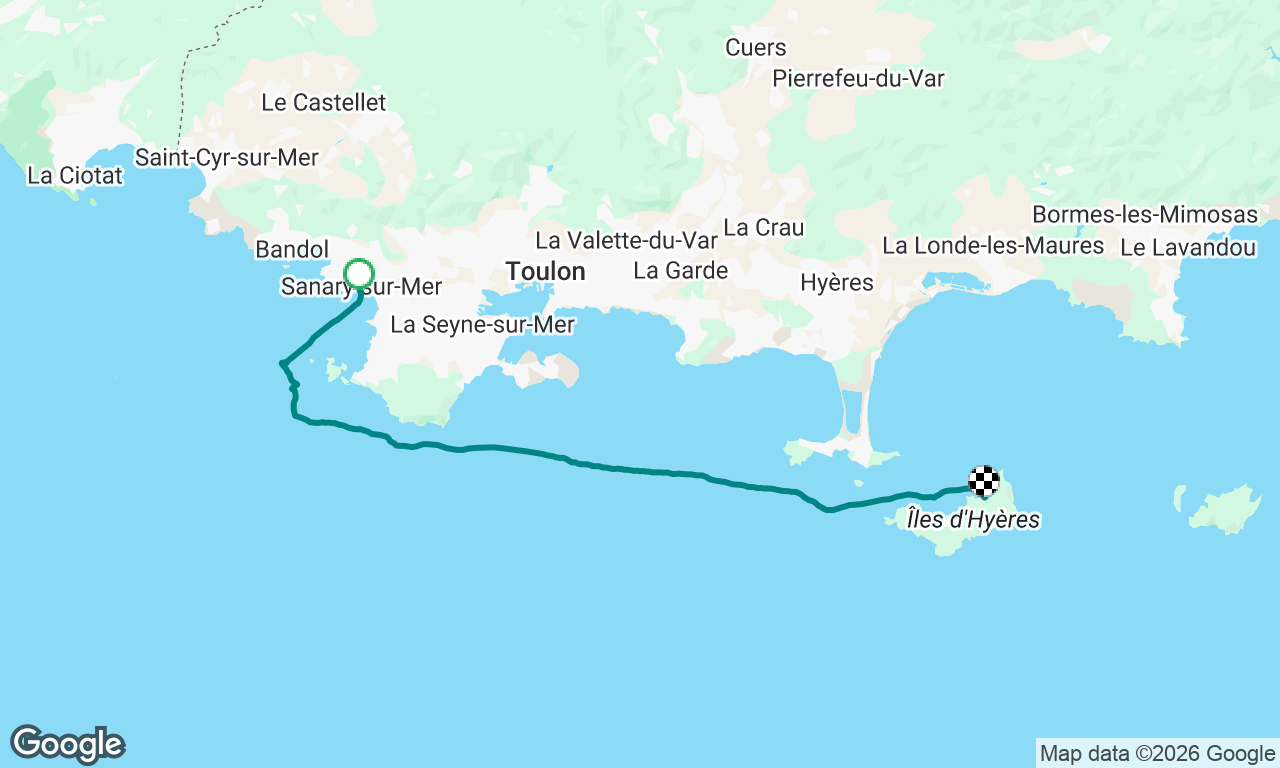 260528 Sanary-sur-Mer - Îles des Porquerolles