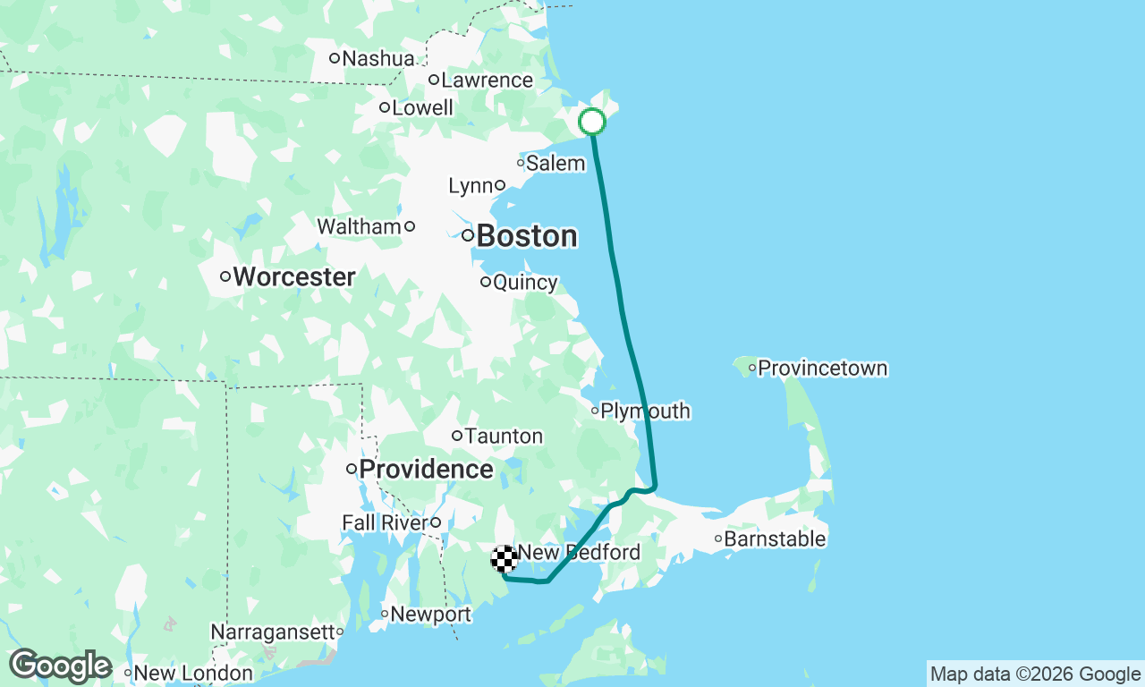 Gloucester to Padanaram