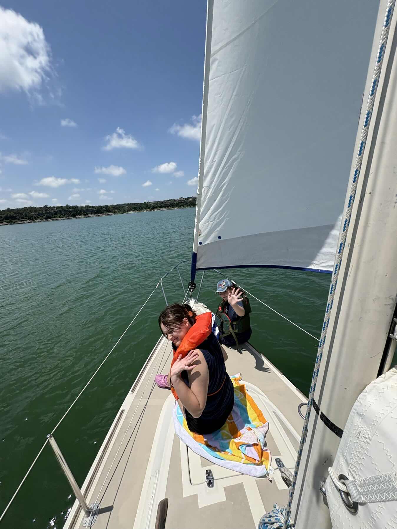 Mothers Day Sail- Girl Crew Bucket Hunters_3BCAE4C5-A6D7-4DDB-A5B5-CD4333C6B9DE