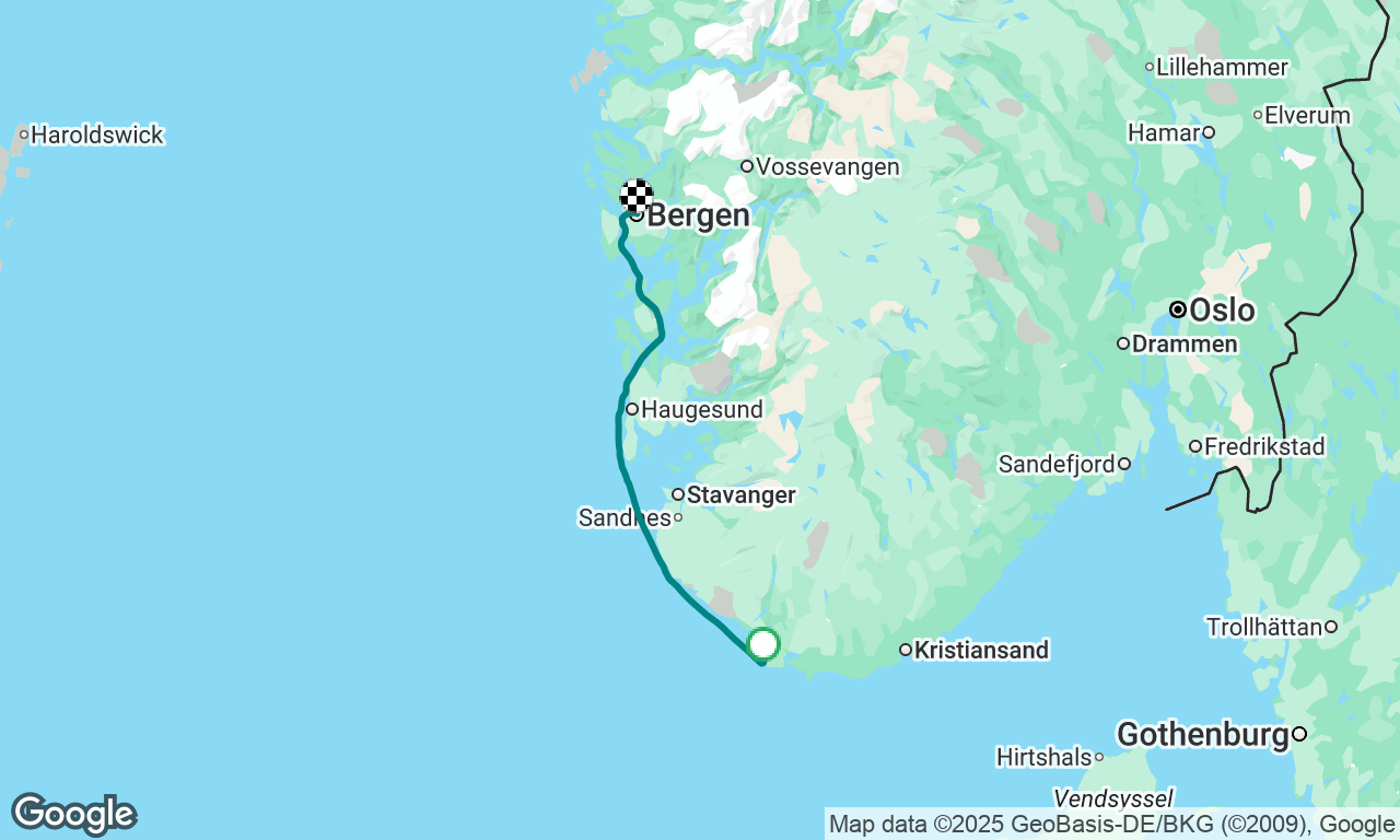 05 • 🇳🇴🇳🇴 • Lista ➡️ Bergen