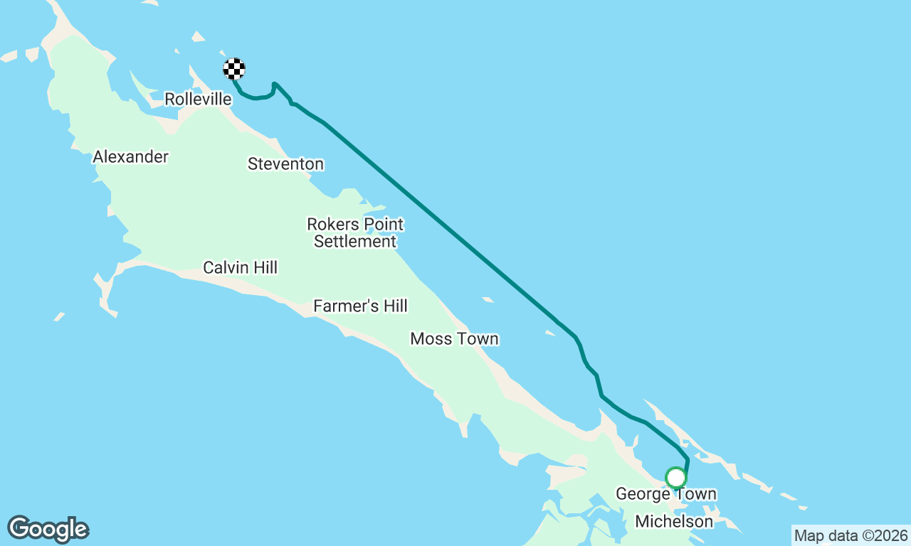 Voyage map