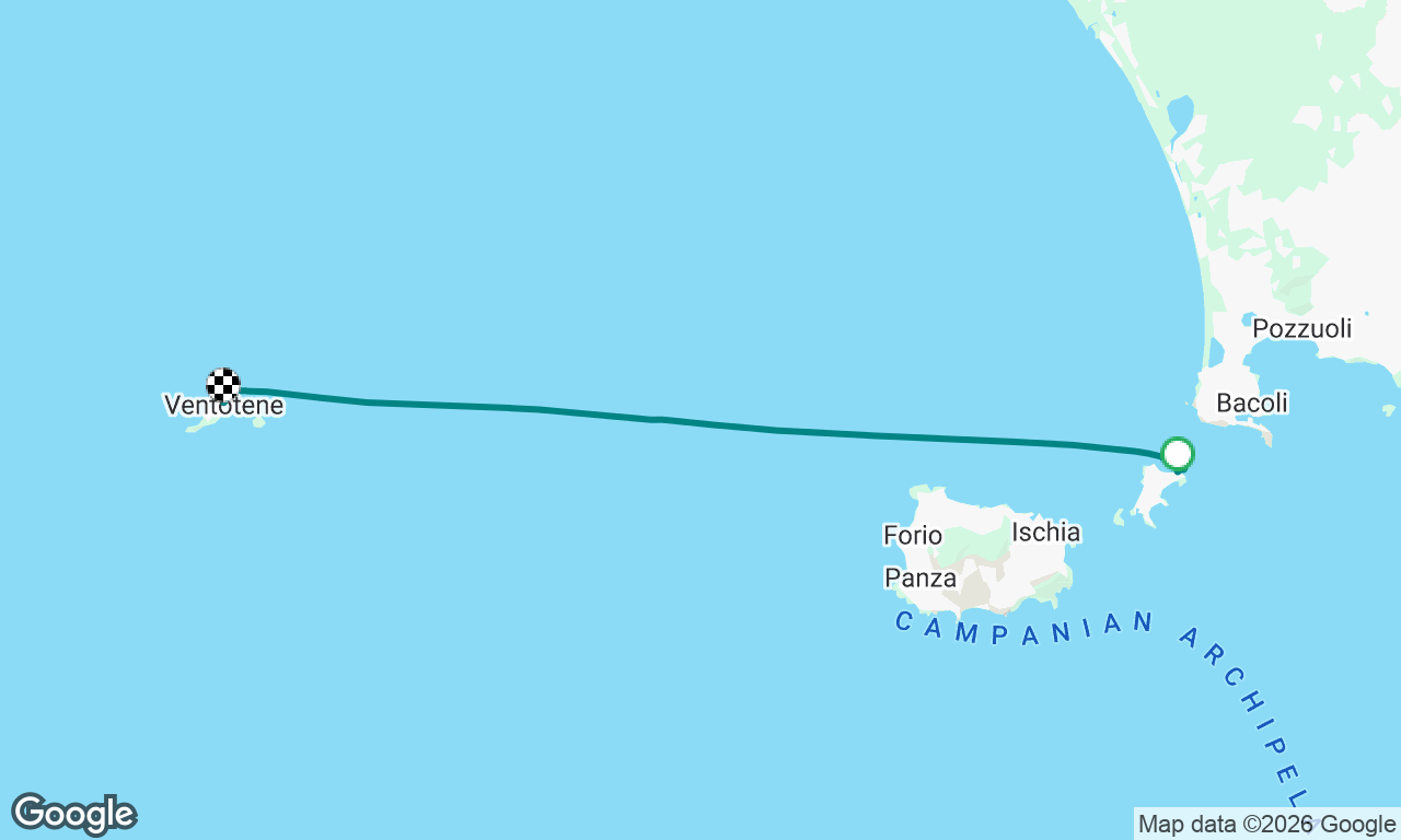 Voyage map