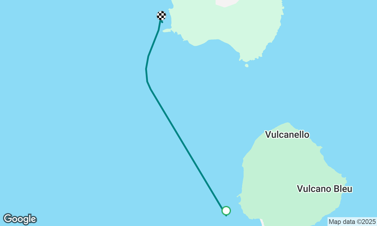 Porto di Ponente, Vulcano to Punta del Perciato, L