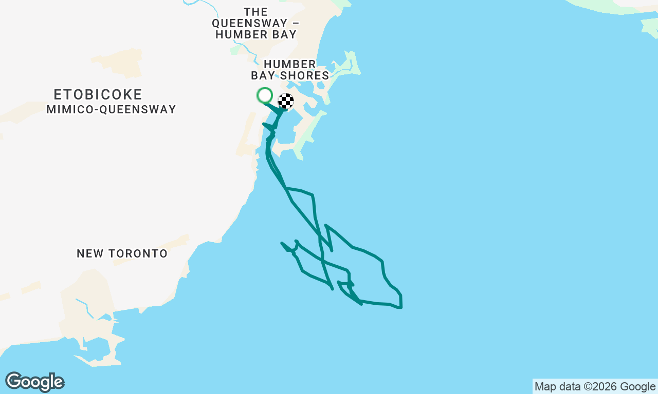 Sail a Vie test run
