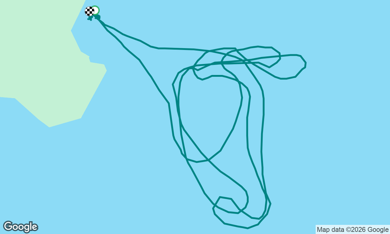 Voyage map
