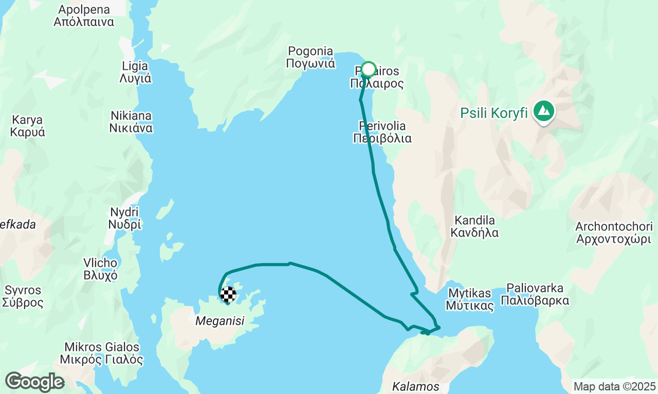 Sunsail 2025 - Day 12