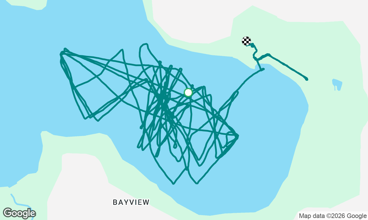 Voyage map