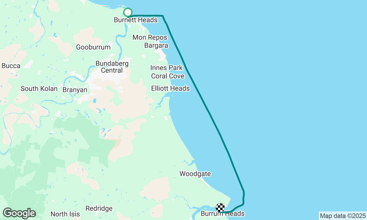 Burnett Heads to Burrum Heads