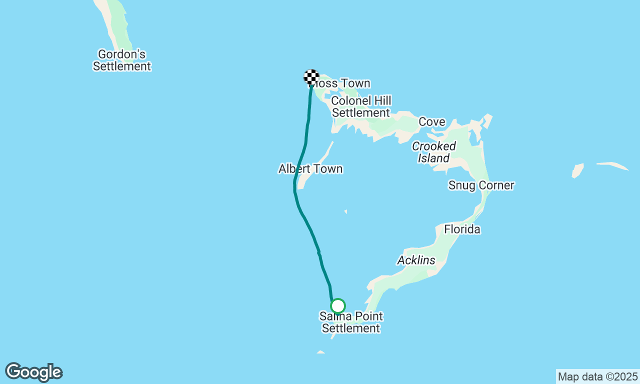 Sugar Bay to Landrail Point