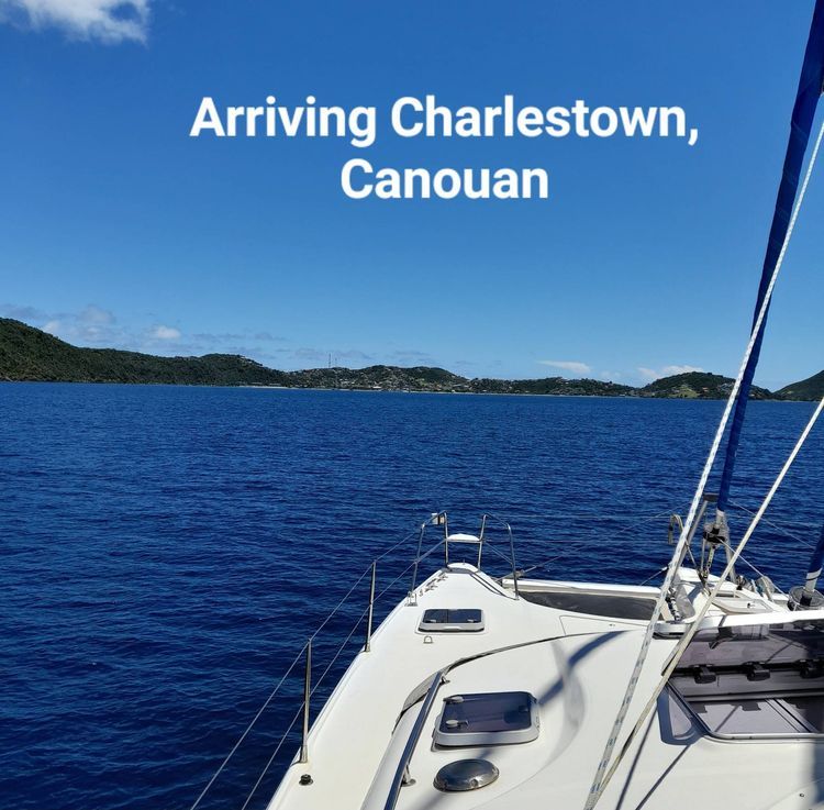 Voyage photo from Mustique to Canouan