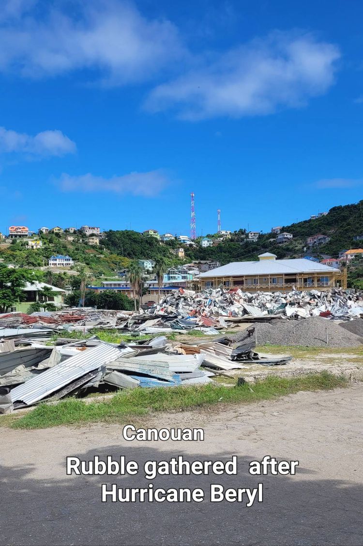 Voyage photo from Mustique to Canouan