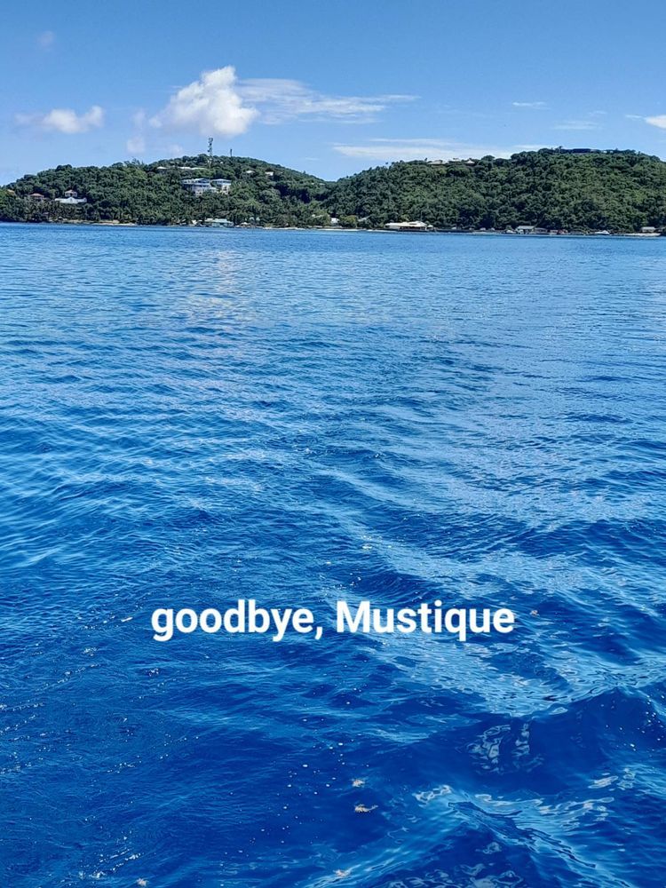 Voyage photo from Mustique to Canouan