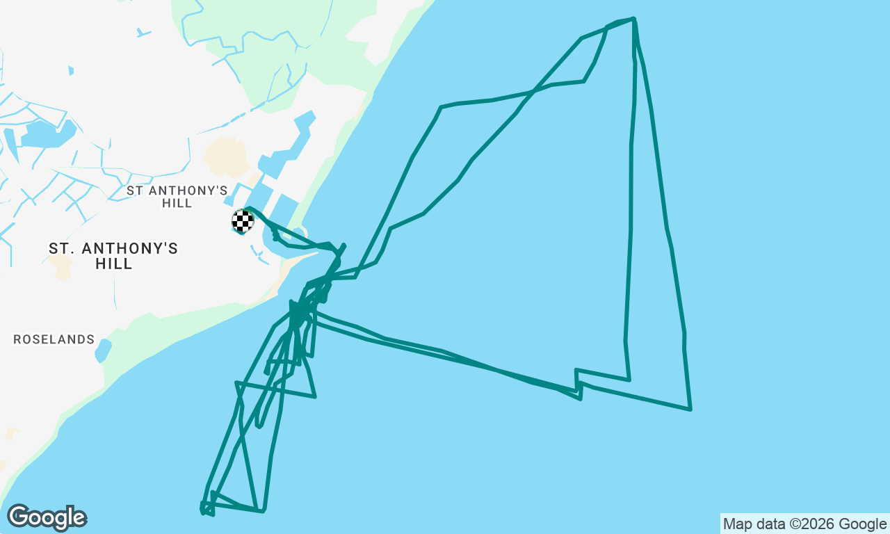 Voyage map