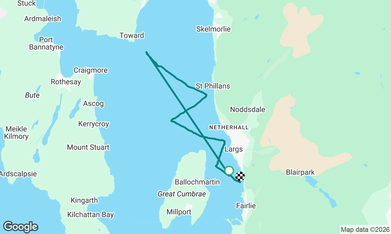 Voyage map