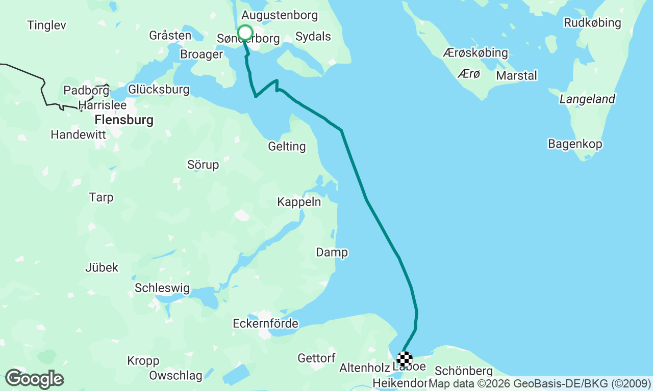 Voyage map
