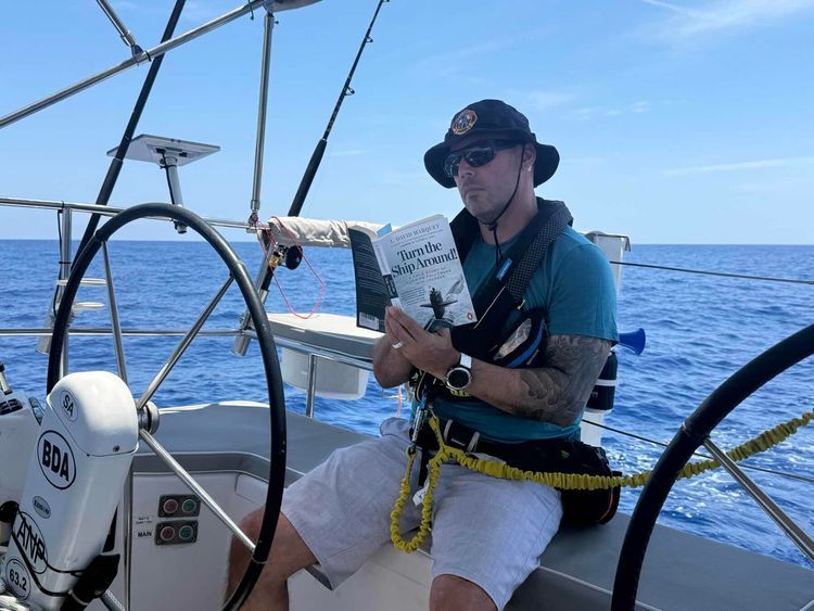 Voyage photo from Isla Mujeres to Dry Tortugas