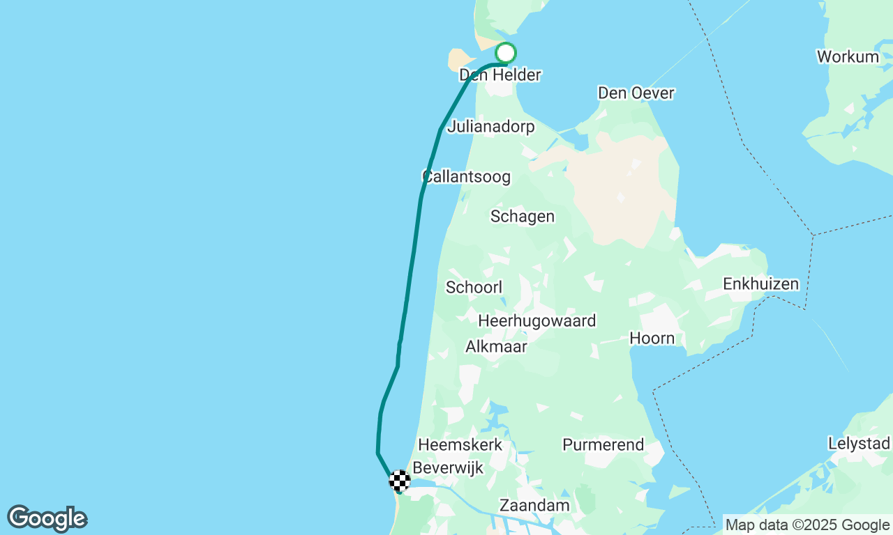 den helder to ijmuiden 
